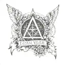 Isaiah 43:2 tattoo design idea