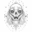 headless horseman steampunk tattoo design idea