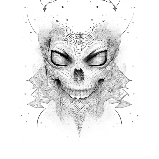 alter ego tattoo design idea