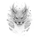 alter ego tattoo design idea