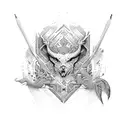 alter ego tattoo design idea