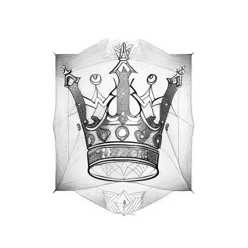 Queen's Crown tattoo design idea