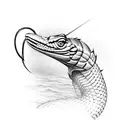 King Cobra tattoo design idea