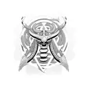 Jörmungandr tattoo design idea