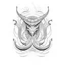 Jörmungandr tattoo design idea