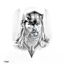 Thor  tattoo design idea