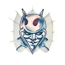 anonymous with schorpion tattoo design idea