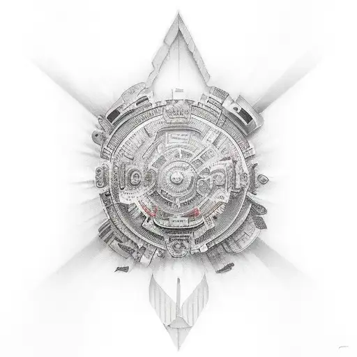 Gala- MMVIII-IV-XIV tattoo design idea