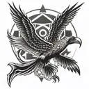 isis tattoo design idea