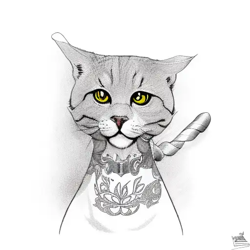 Lola (At the Copa) tattoo design idea