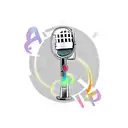 A rap-themed tattoo featuring a microphone and musical notes tattoo design idea