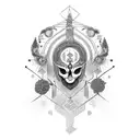 indio brasileiro  tattoo design idea