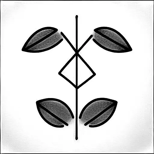 individual growth tattoo design idea