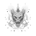 personal growth tattoo design idea