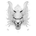 personal growth tattoo design idea