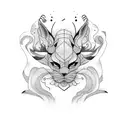 personal growth tattoo design idea