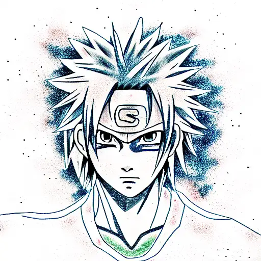 Sasuke high resolution tattoo tattoo design idea