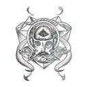 Libra with pisces tattoo design idea