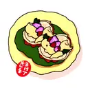 taco tattoo design idea