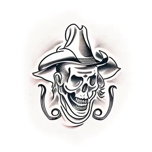 Country Music Logo tattoo design idea