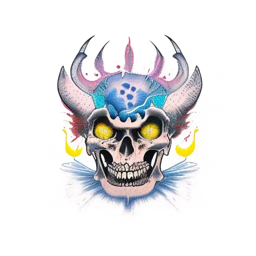 controling anger issues  tattoo design idea