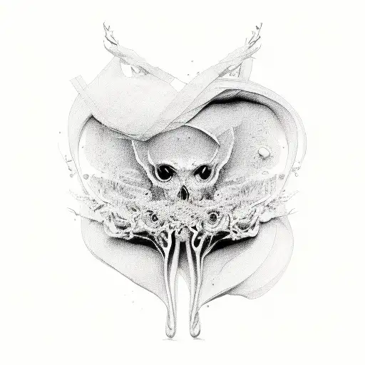 breast cancer tattoo design idea