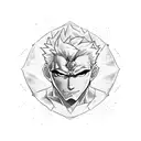 Combine elements from your favorite movies, series, and manga into a dynamic collage tattoo. tattoo design idea