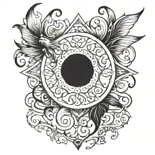 script tattoo tattoo design idea