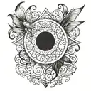 script tattoo tattoo design idea