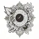 script tattoo tattoo design idea