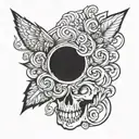 script tattoo tattoo design idea