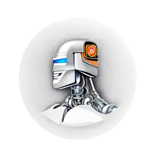 robocop tattoo design idea