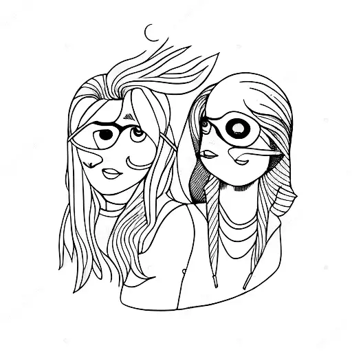 soul sisters tattoo design idea