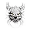 predator  tattoo design idea