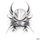 predator  tattoo design idea