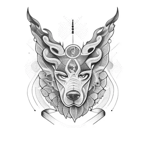 Letras del nombre Dua Lipa tattoo design idea