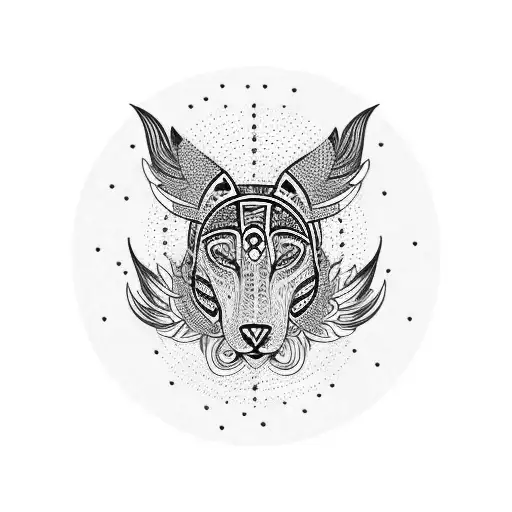 Dua Lipa  tattoo design idea