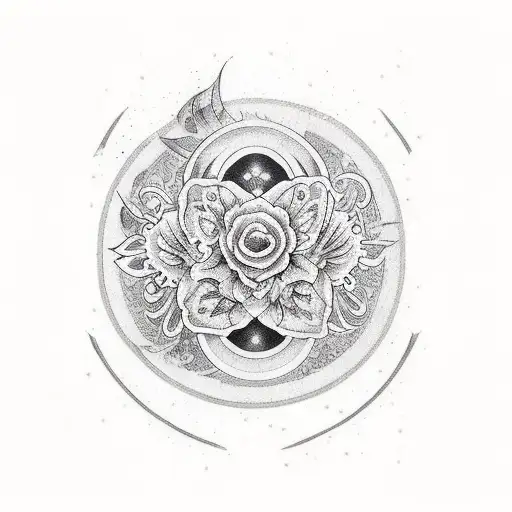 Letras del nombre Dua Lipa tattoo design idea