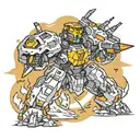 halo borderlands  tattoo design idea