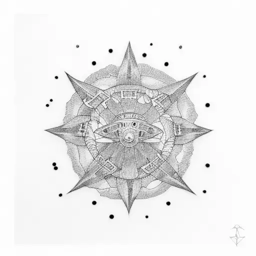 red hot chili peppers tattoo design idea