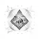 red hot chili peppers tattoo design idea