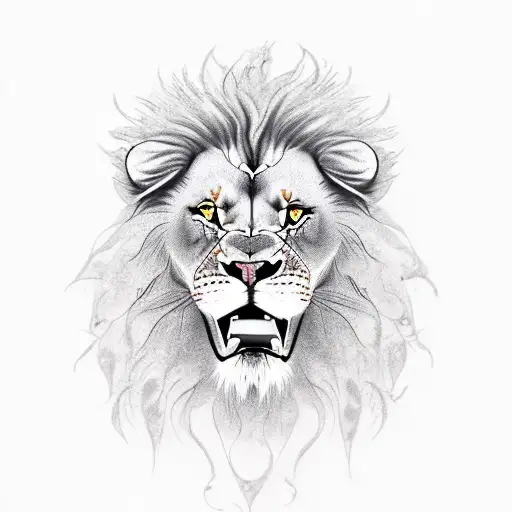 14+ Angry Lion Tattoo Designs & Ideas