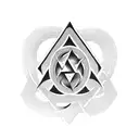 Valknut Symbol tattoo design idea