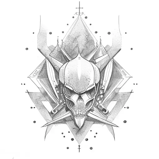 burn the ships tattoo design idea