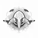 orca tattoo design idea