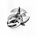 orca tattoo design idea