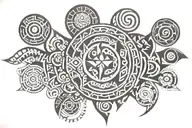 BAM tattoo design idea