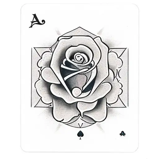 Frontline Tattoo Studio - Surfers Paradise - Playing card rose by Nick  Instagram - Nick4305tattoos | Facebook