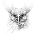 Raven ' tattoo design idea