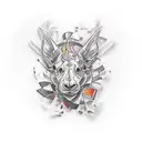 jungkook My time tattoo design idea